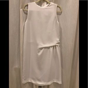 8PM Italian white shift dress